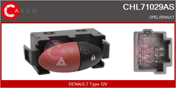 CASCO CHL71029AS Brand New...