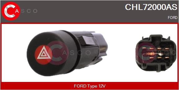 CASCO CHL72000AS Brand New...