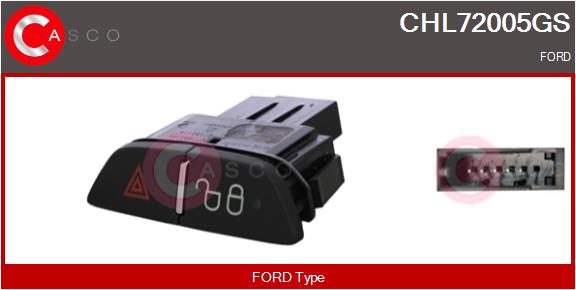 CASCO CHL72005GS Genuine...