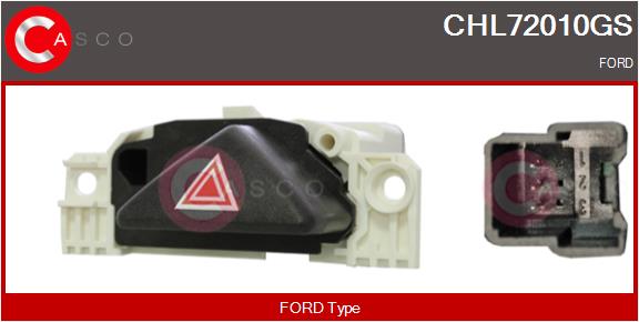 CASCO CHL72010GS Genuine...