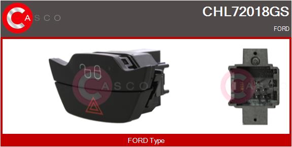 CASCO CHL72018GS Genuine...