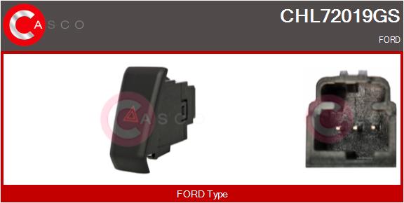 CASCO CHL72019GS Genuine...