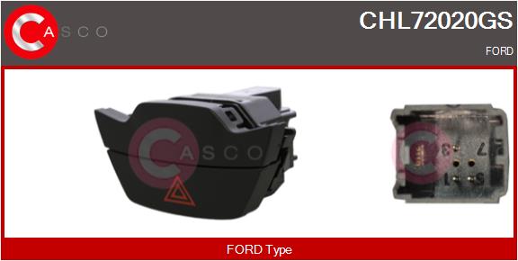 CASCO CHL72020GS Genuine...