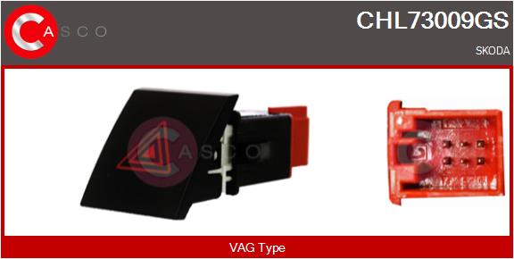 CASCO CHL73009GS Genuine...