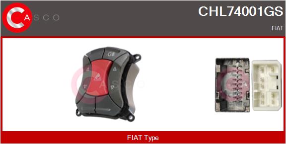 CASCO CHL74001GS Genuine...
