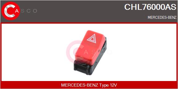 CASCO CHL76000AS Brand New...
