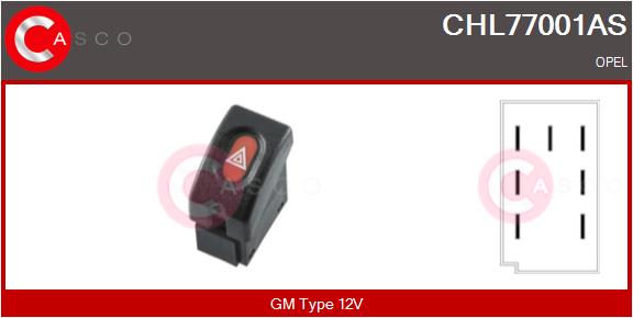 CASCO CHL77001AS Brand New...