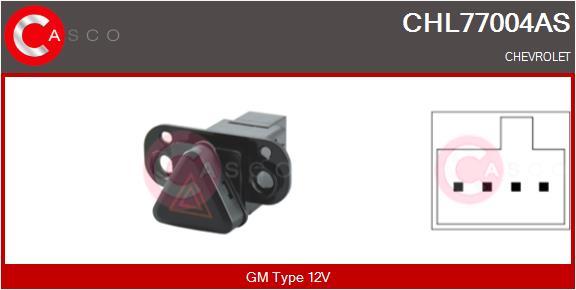 CASCO CHL77004AS Brand New...
