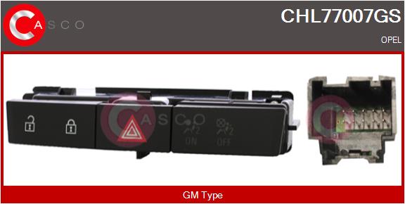 CASCO CHL77007GS Genuine...