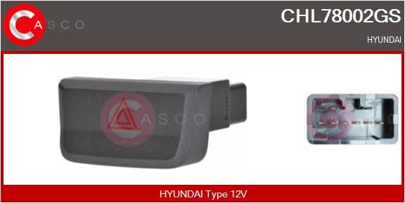 CASCO CHL78002GS Genuine...