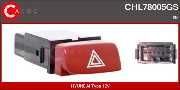 CASCO CHL78005GS Genuine...
