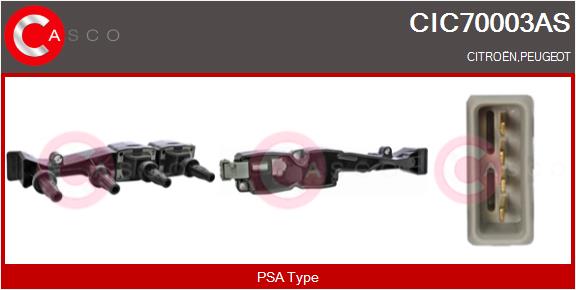 CASCO CIC70003AS Brand New...