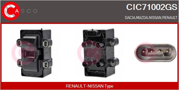 CASCO CIC71002GS Genuine...