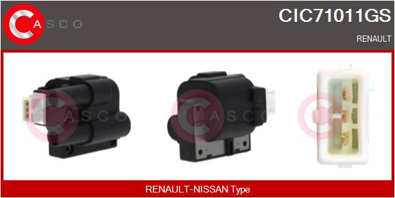 CASCO CIC71011GS Genuine...