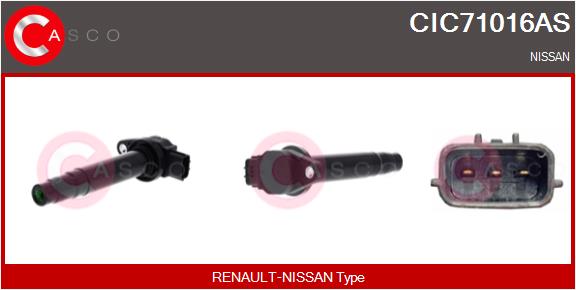 CASCO CIC71016AS Brand New...