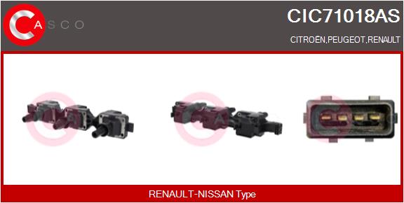 CASCO CIC71018AS Brand New...