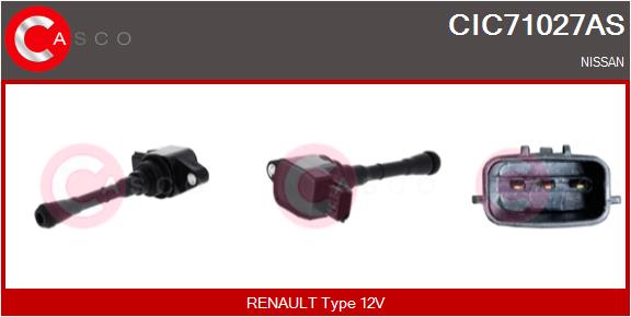 CASCO CIC71027AS Brand New...