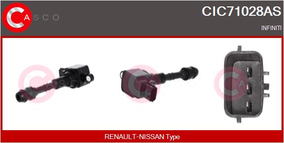 CASCO CIC71028AS Brand New...