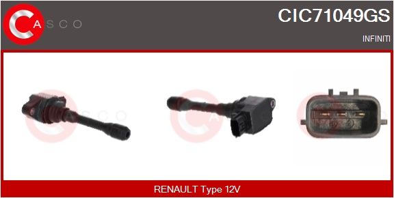 CASCO CIC71049GS genuine...