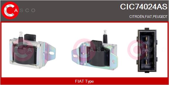 CASCO CIC74024AS Brand New...