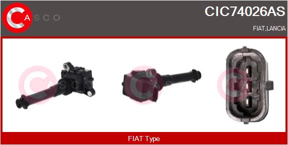 CASCO CIC74026AS Brand New...