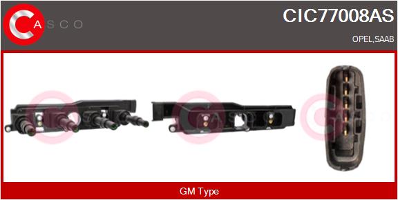 CASCO CIC77008AS Brand New...