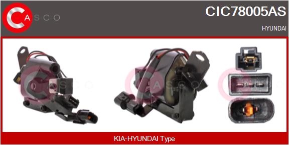 CASCO CIC78005AS Brand New...
