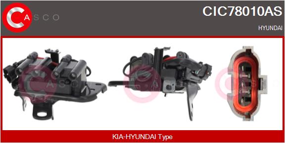 CASCO CIC78010AS Brand New...
