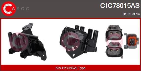 CASCO CIC78015AS Brand New...