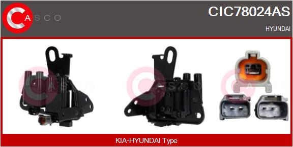 CASCO CIC78024AS Brand New...