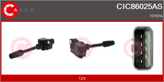 CASCO CIC86025AS Brand New...