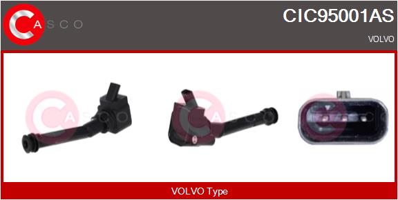 CASCO CIC95001AS Brand New...