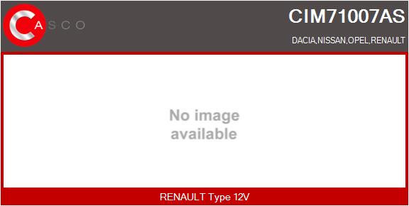 CASCO CIM71007AS Brand New...