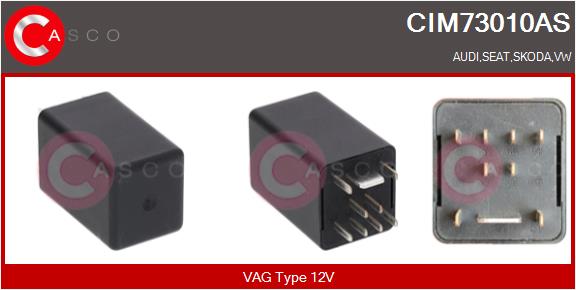 CASCO CIM73010AS Ρελέ,...