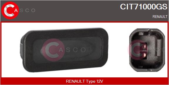 CASCO CIT71000GS Genuine...