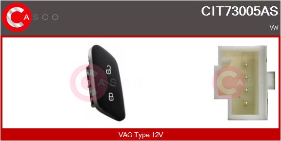 CASCO CIT73005AS Brand New...