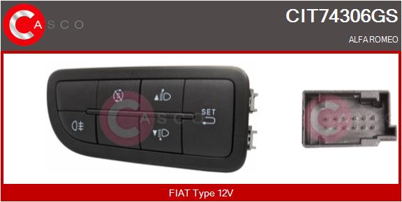 CASCO CIT74306GS Genuine...