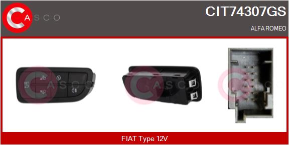 CASCO CIT74307GS Genuine...