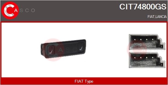 CASCO CIT74800GS genuine...