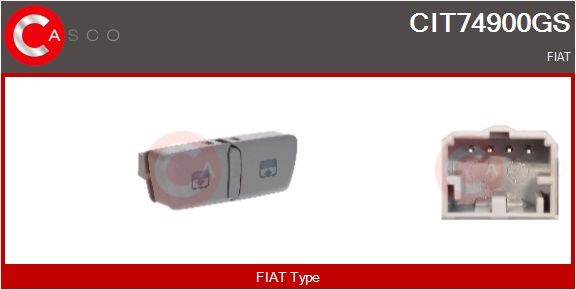 CASCO CIT74900GS genuine...