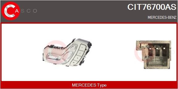 CASCO CIT76700AS Brand New...