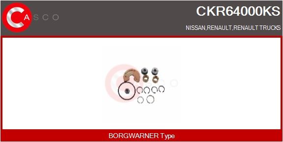 CASCO CKR64000KS KAYOTAWA...