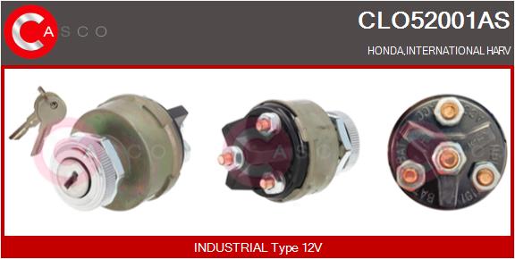 CASCO CLO52001AS Brand New...