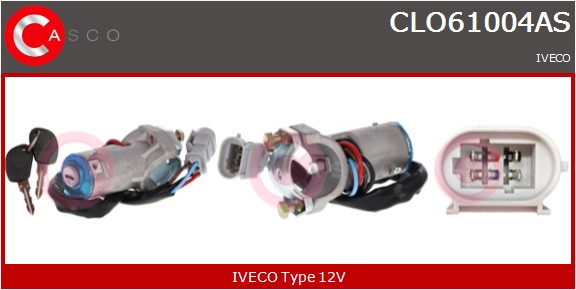 CASCO CLO61004AS Brand New...