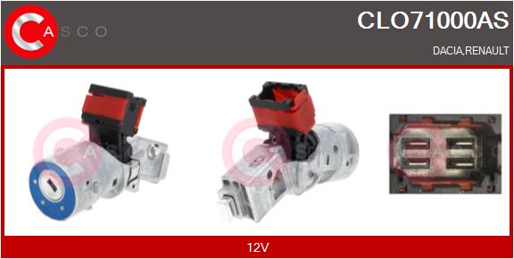 CASCO CLO71000AS Κλειδαριά...