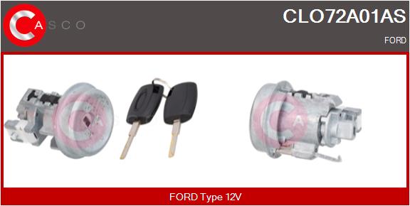 CASCO CLO72A01AS Brand New...