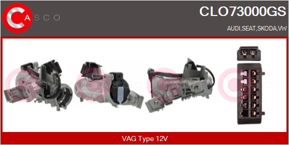 CASCO CLO73000GS Genuine...
