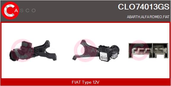 CASCO CLO74013GS Κλειδαριά...