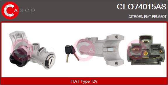 CASCO CLO74015AS Κλειδαριά...
