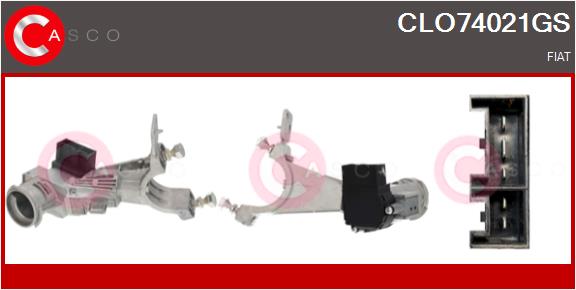 CASCO CLO74021GS Κλειδαριά...